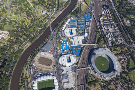 Aerial Image of AUSTRALIAN OPEN