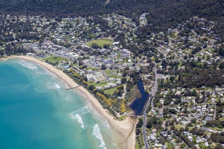 Aerial Image of LORNE IN VICTORIA