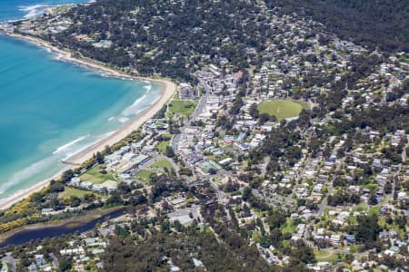Aerial Image of LORNE IN VICTORIA