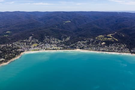 Aerial Image of LORNE IN VICTORIA