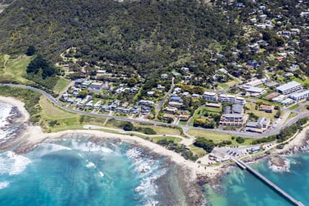 Aerial Image of LORNE IN VICTORIA