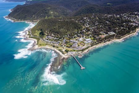 Aerial Image of LORNE IN VICTORIA