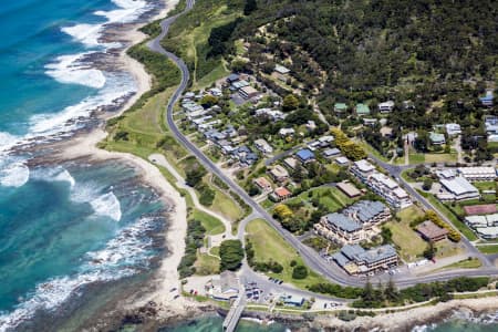 Aerial Image of LORNE IN VICTORIA