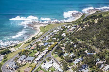 Aerial Image of LORNE IN VICTORIA