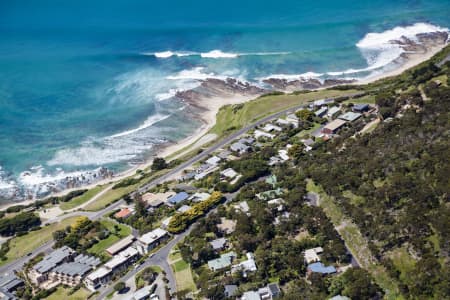 Aerial Image of LORNE IN VICTORIA