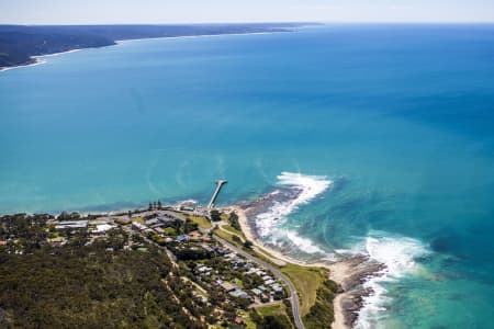 Aerial Image of LORNE IN VICTORIA