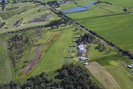Aerial Image of MELBOURNE GUN CLUB