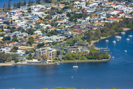 Aerial Image of PARADISE POINT
