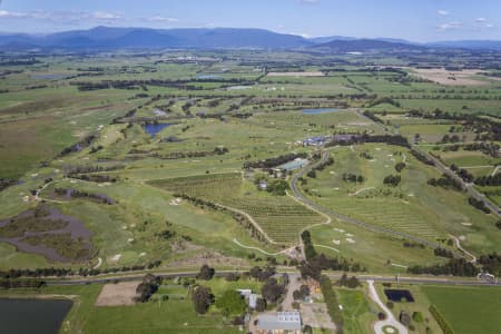 Aerial Image of CROYDON GOLF CLUB