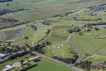 Aerial Image of CROYDON GOLF CLUB