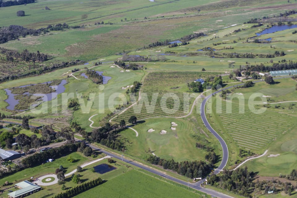 Aerial Image of Croydon Golf Club