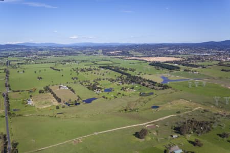 Aerial Image of COLDSTREAM TO HEALSVILLE