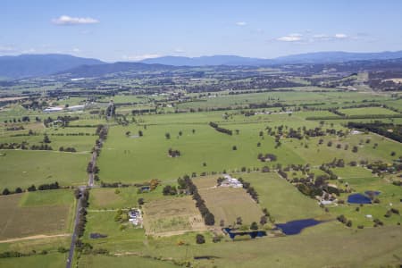 Aerial Image of COLDSTREAM TO HEALSVILLE