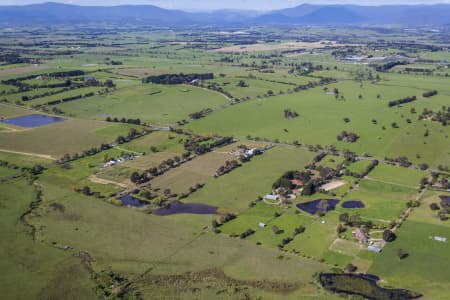 Aerial Image of COLDSTREAM TO HEALSVILLE