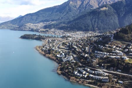 Aerial Image of FRANKTON ROAD, QUEENSTOWN
