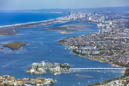 Aerial Image of PARADISE POINT