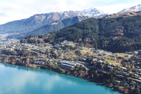 Aerial Image of FRANKTON ROAD, QUEENSTOWN