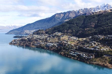 Aerial Image of FRANKTON ROAD, QUEENSTOWN