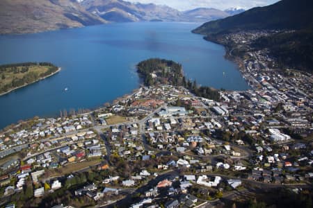 Aerial Image of QUEENSTOWN