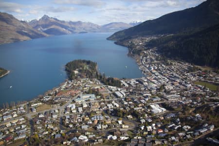 Aerial Image of QUEENSTOWN