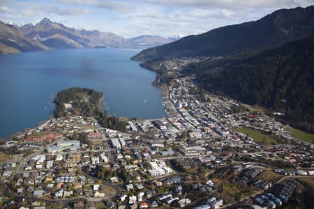 Aerial Image of QUEENSTOWN