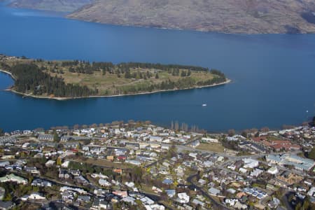 Aerial Image of QUEENSTOWN