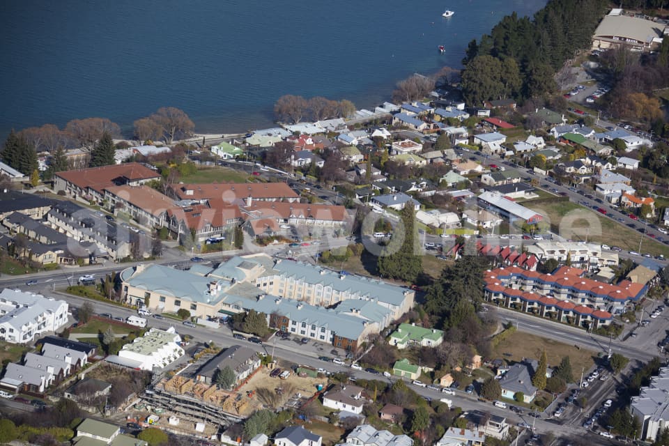 Aerial Image of Queenstown