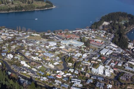 Aerial Image of QUEENSTOWN