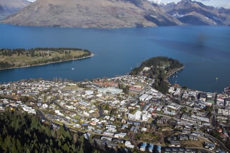 Aerial Image of QUEENSTOWN