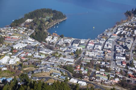 Aerial Image of QUEENSTOWN