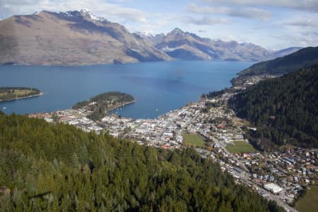 Aerial Image of QUEENSTOWN INDUSTRIAL