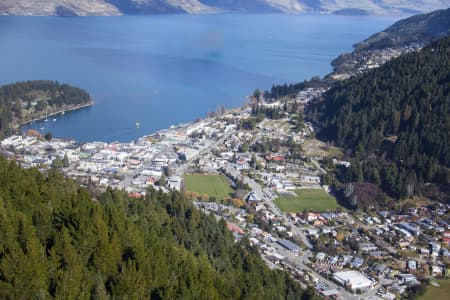 Aerial Image of QUEENSTOWN INDUSTRIAL