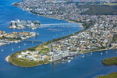Aerial Image of PARADISE POINT