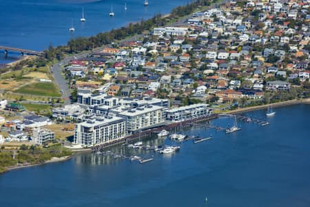 Aerial Image of PARADISE POINT