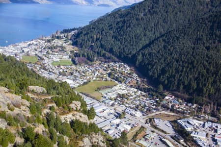 Aerial Image of QUEENSTOWN INDUSTRIAL
