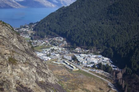Aerial Image of QUEENSTOWN INDUSTRIAL