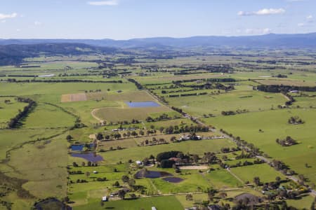 Aerial Image of COLDSTREAM TO YARRA GLEN