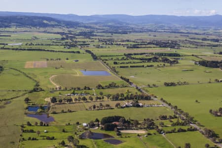 Aerial Image of COLDSTREAM TO YARRA GLEN