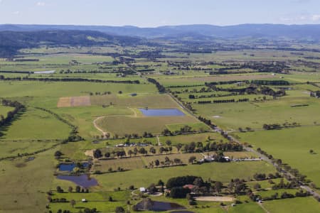 Aerial Image of COLDSTREAM TO YARRA GLEN