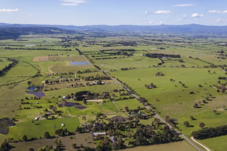 Aerial Image of COLDSTREAM TO YARRA GLEN