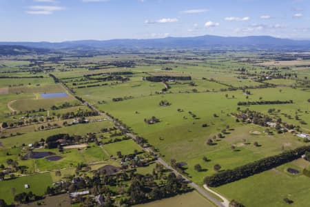Aerial Image of COLDSTREAM TO YARRA GLEN