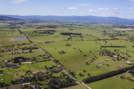 Aerial Image of COLDSTREAM TO YARRA GLEN