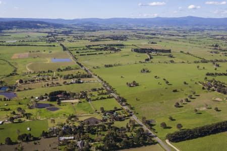 Aerial Image of COLDSTREAM TO YARRA GLEN