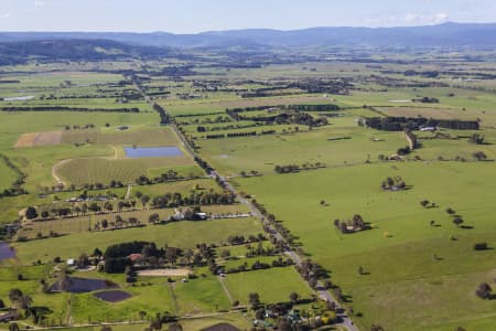 Aerial Image of COLDSTREAM TO YARRA GLEN