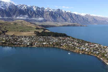 Aerial Image of QUEENSTOWN