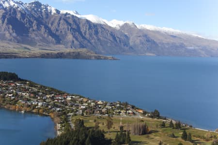 Aerial Image of QUEENSTOWN