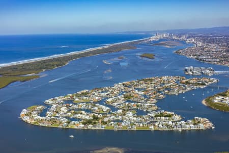 Aerial Image of PARADISE POINT