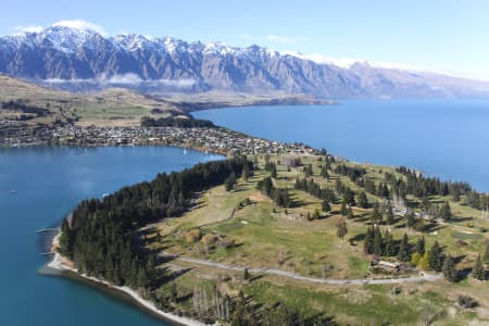 Aerial Image of QUEENSTOWN