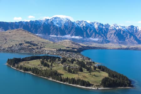 Aerial Image of QUEENSTOWN