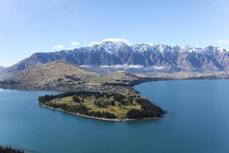 Aerial Image of QUEENSTOWN